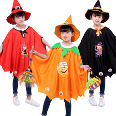 Halloween Children's Cloak Performance Costume Suit