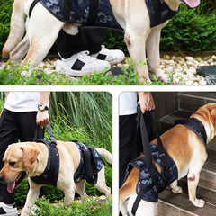 Elderly Dog One-piece Auxiliary Strap