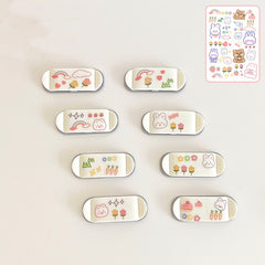 Mobile Phone Charging Cable Student Organizer Desktop Fixing Clip