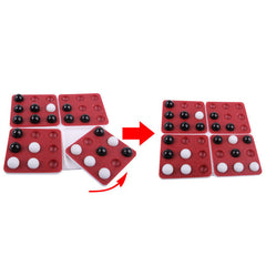 Educational Toy Rotating Backgammon