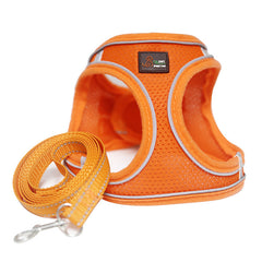 Anti-stroke Reflective Dog Chest Back Cat Leash