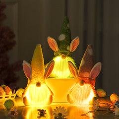 Easter Creative Ornaments With Lights
