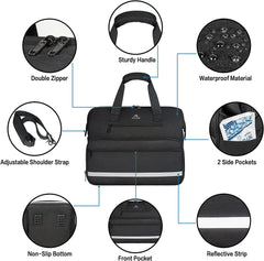 Large Capacity Organizer Gauze Tweezer Toolkit