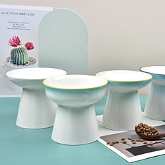 Cat Food Bowl Anti Overturning Dog Bowl