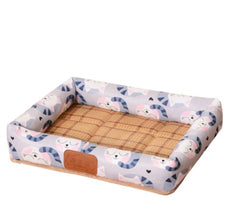 Universal Summer Mat Ice Silk Dog Cat Kennel