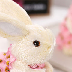 Papyrus Floral Easter Rabbit Home Crafts Ornaments