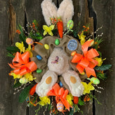 Easter Decoration Rabbit Garland Radish Egg Door Hanging