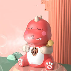 Children's Toy Dinosaur Bubble Machine