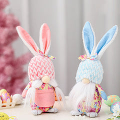 New Easter Decoration Supplies Sitting Posture Round Cap Doll Ornaments