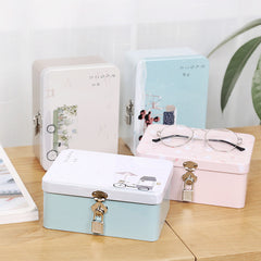 Love Life Multifunctional Desktop Stationery Organizer Box