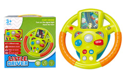 Children's Steering Wheel Toy Simulation