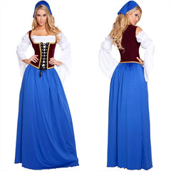 European Size Halloween Costume German Beer Festival Costume Bavarian