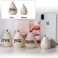 Love You Mom Resin Sculptured Ornaments