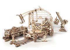 Mechanical Transmission Model Puzzle Toy