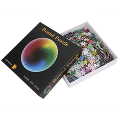 1000pcs Gradient Color Jigsaw Puzzles Assembling Picture Toy Children Adult Educational Toy
