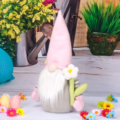 Rudolph Decorative Flower Props Easter Figurine Doll