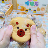 Capabala Capybara Fluid Squeezing Toy Doll Vent Decompression Small Toy