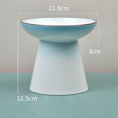 Cat Food Bowl Anti Overturning Dog Bowl