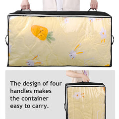 Storage Bags For Clothes And Blankets, Household Fabric Storage Boxes, Dust Covers