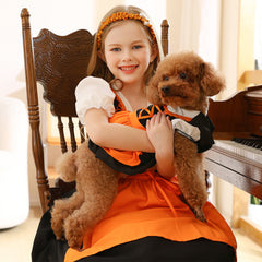 Girl's Costume Pet Dog Clothing