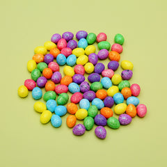 DIY Easter Eggs Puzzle Decoration Painted And Colored Simulation Egg Ornament Pendant