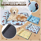 Pet Pillow Mat Dog Multicolor Ice Pad
