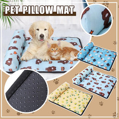Pet Pillow Mat Dog Multicolor Ice Pad