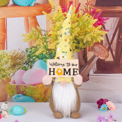 Desktop Easter Decorations Faceless Doll Ornaments