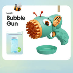 Children's Toy Dinosaur Bubble Machine