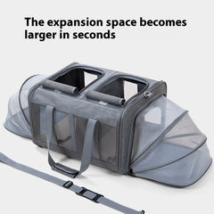 Pet Car Breathable Dog Tent