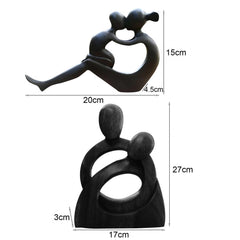 Hug Kiss Resin Crafts Ornament Gift Best Mom In The World