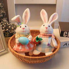 Easter Standing Rabbit Toy Cartoon Cute