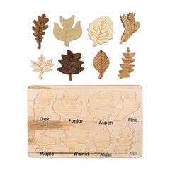 Leaves Montessori Puzzle Stem Toy