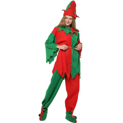 Costume Christmas Elf Women's Suit