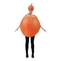 Halloween Fruit Slice Orange Costume