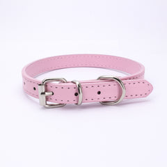 Fashion Alloy Pipe Buckle Dog Chain