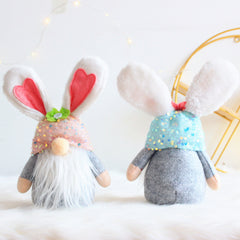 Easter Decoration Faceless Action Doll Gift