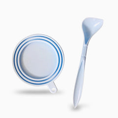 Silicone Lid, Sealing Lid, Fresh-keeping Lid, Dog And Cat Feeding Spoon Seal
