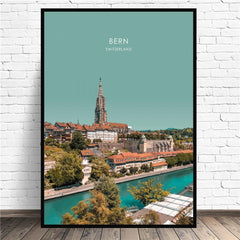 Art Print Canvas Wall Living Room Decor