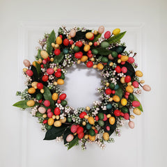 Garden Spring Wall Hangings 40cm Easter Egg Garland