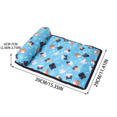 Pet Pillow Mat Dog Multicolor Ice Pad