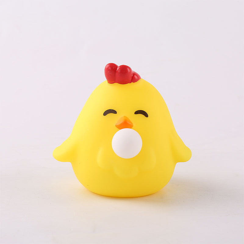 Squeeze Bubble Decompression Toy Cartoon Toy