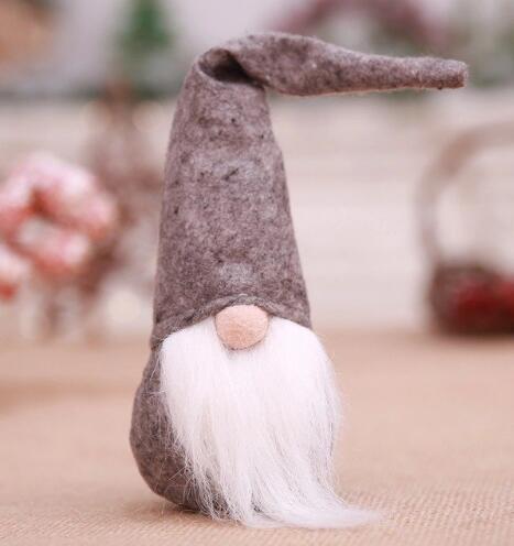Christmas White Beard Christmas Elf Doll   Party Christmas  Decoration