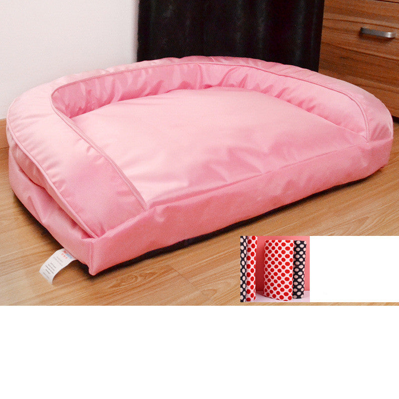Four Seasons Universal Dog Kennel Is Removable And Washable