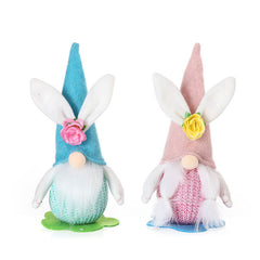 Easter Decorations Light Bunny Doll Window Home Decoration Ornaments