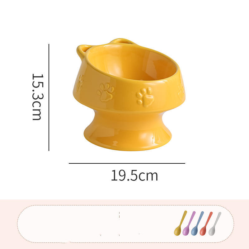 Drinking Water Cat And Dog Food Pet Bowl