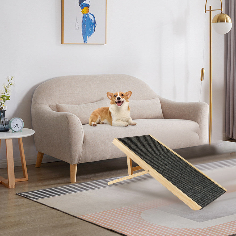 Pet Sofa Dog Ramp Ladder Adjustable Angle