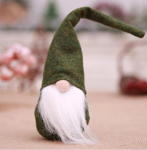 Christmas White Beard Christmas Elf Doll   Party Christmas  Decoration
