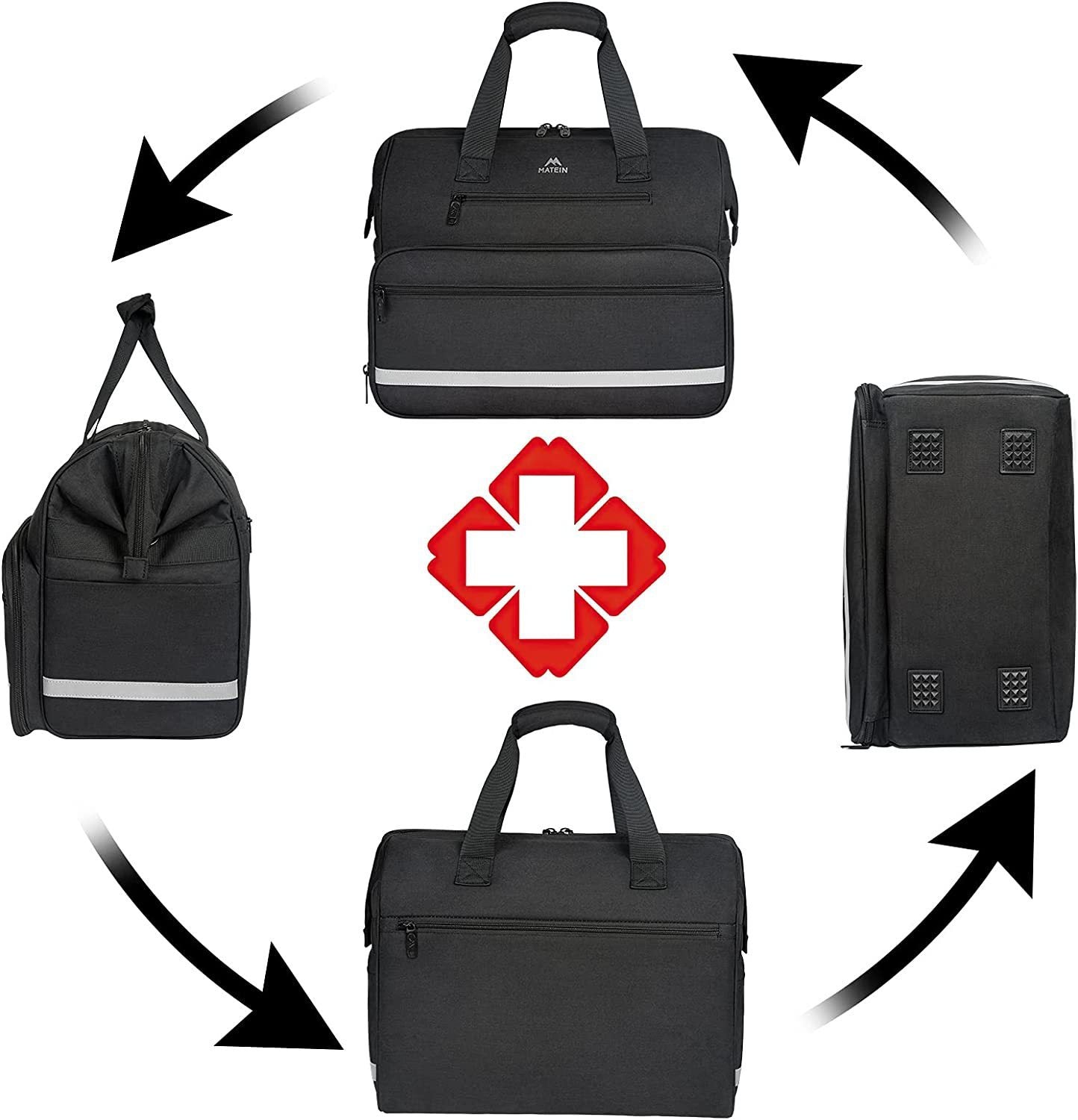 Large Capacity Organizer Gauze Tweezer Toolkit
