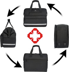 Large Capacity Organizer Gauze Tweezer Toolkit